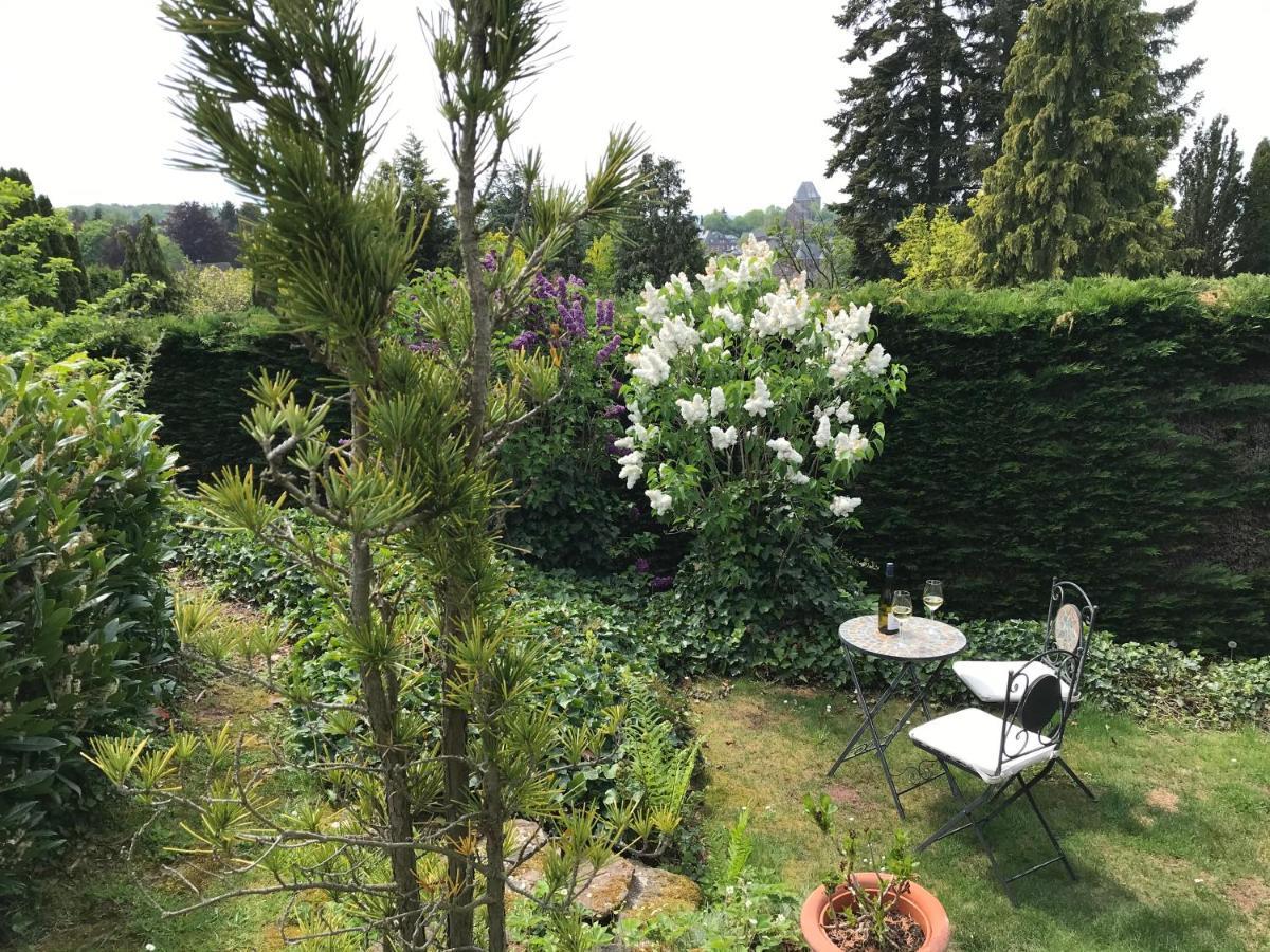 Burgblick Lägenhet Nideggen Exteriör bild