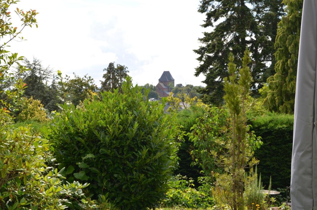 Burgblick Lägenhet Nideggen Exteriör bild