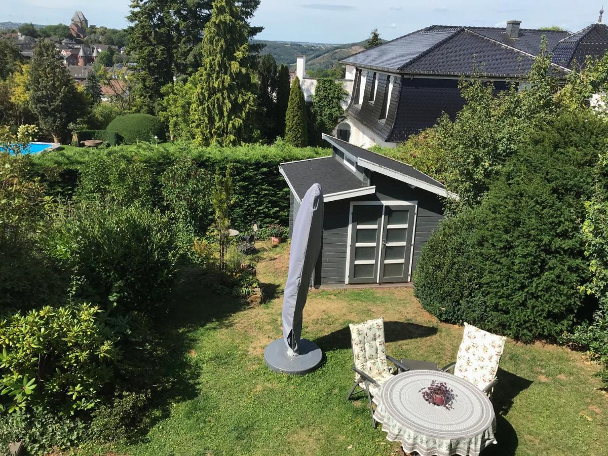 Burgblick Lägenhet Nideggen Exteriör bild